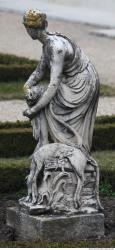 Photo References of Schonbrunn Statues